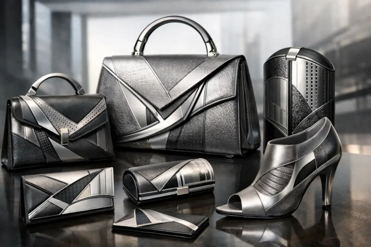 Архитектурная кожа в галантерее новый стиль