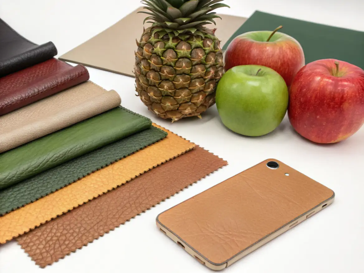 Apple leather и другие альтернативы: чем заменят натуральную кожу в ближайшие годы